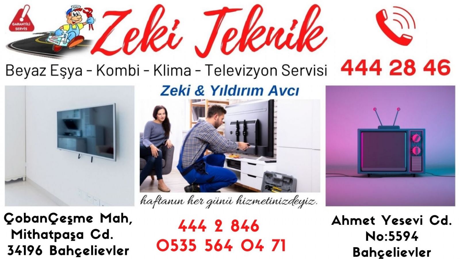 Yenibosna   TV Teknik Servisi